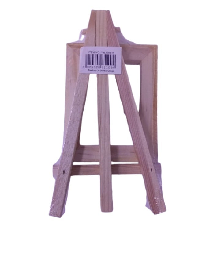 Shinko supplies YW3209-9 My Mini Canvas & Easel Set 7 X 9cm - Image 1